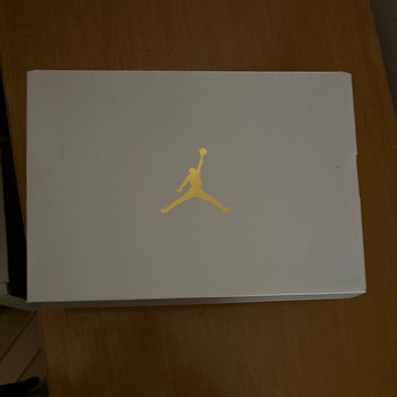 Nike Air Jordan Low Black and White Sneakers - Picture 3 of 6